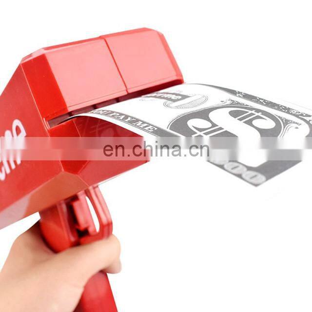 Wholesale 100 Pcs Play Money Make It Rain Cash Shooter Spray Money Gun Toy