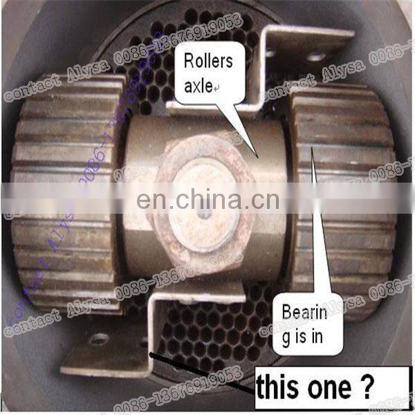 Gypsum pellet press machine