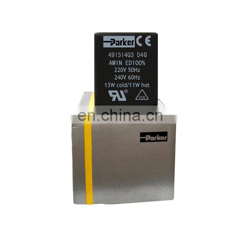 Genuine Parker Solenoid valve 121K6423 with good price