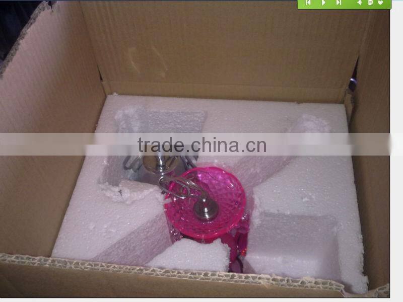 Lobby high quanlity crystal livingroom chandelier