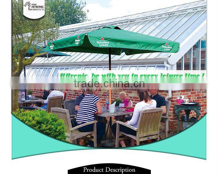 Beer square umbrella, custom umbrella China supplier
