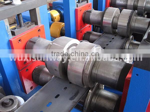 Endurable frp solar photovoltaic bracket roll forming machine