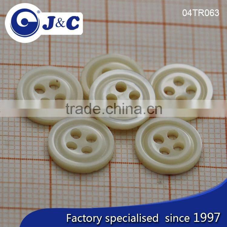 J&C 4 holes Trocas shell buttons for fashion shirt.TR063,064