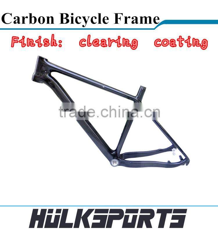 650B carbon bicycle frame Toray T700 carbon mountain bike frame mtb bike