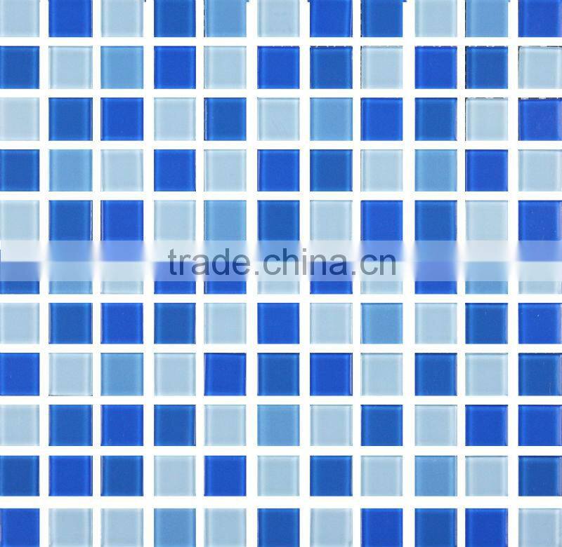2014 factory price broken glass mosaic tile mosaic glass