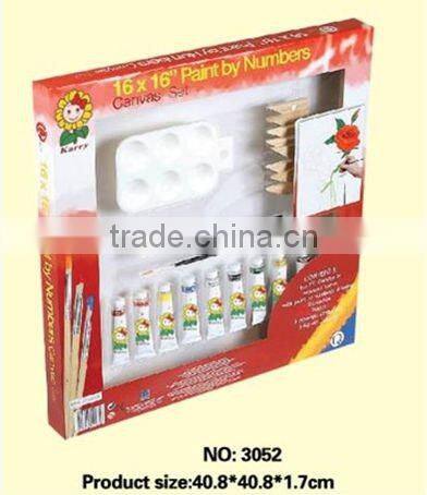 12 colors Water Color liquid card packaging for kids with ASTM and EN71