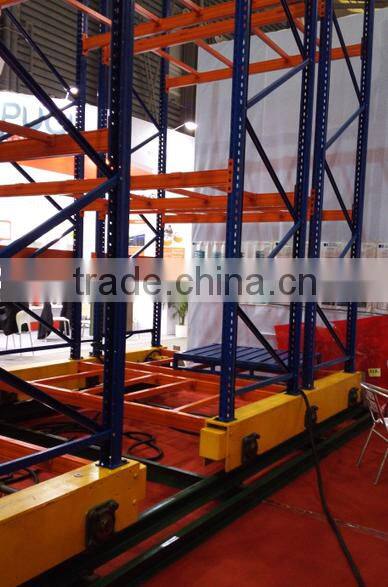 Mobile Shelving/Moving shelf/Movable rack/pallet rack