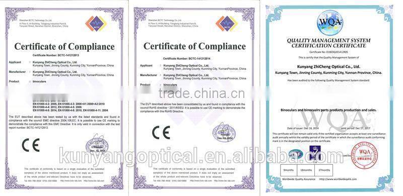 Professional eyepiece made in China binoculars