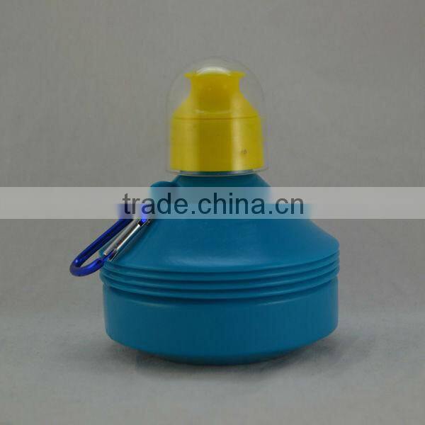 China factory custom foldable plastic drinking water bag with spout and hook