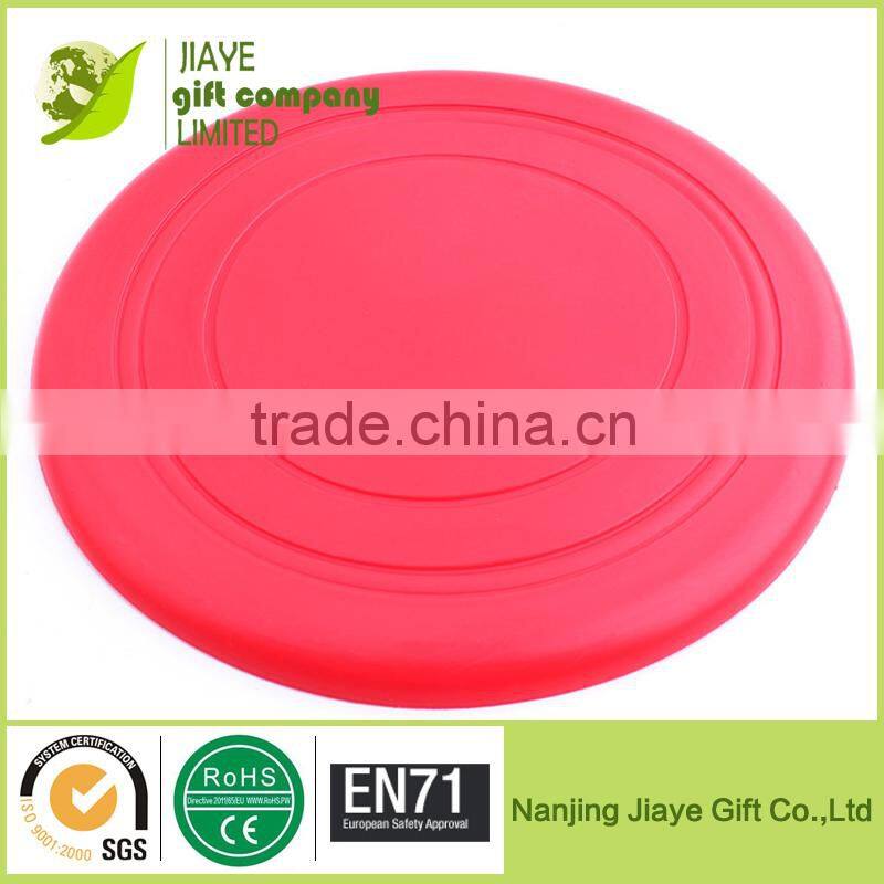 Whosale Rubber Silicone Soft Dog Frisbee