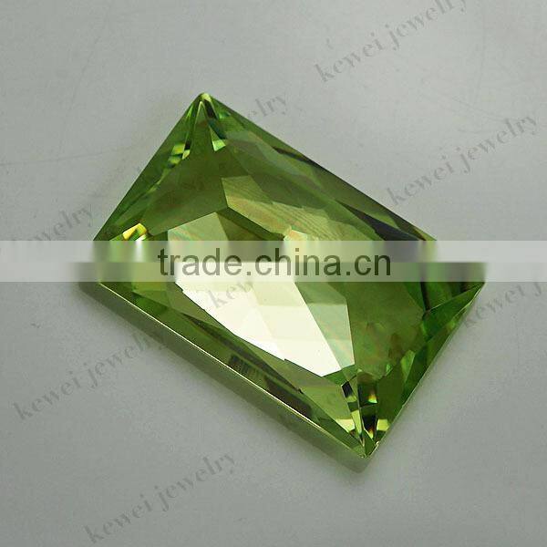 Wuzhou kewei hot sale cz(cubic zirconia) gemstone