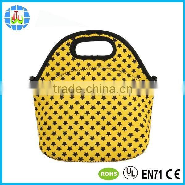 portable neoprene lunch box for school office travel picnic
