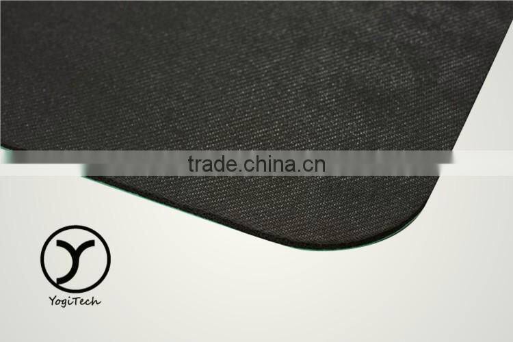 Anti-Tear wear-resisting white rubber base pu leather durable mat