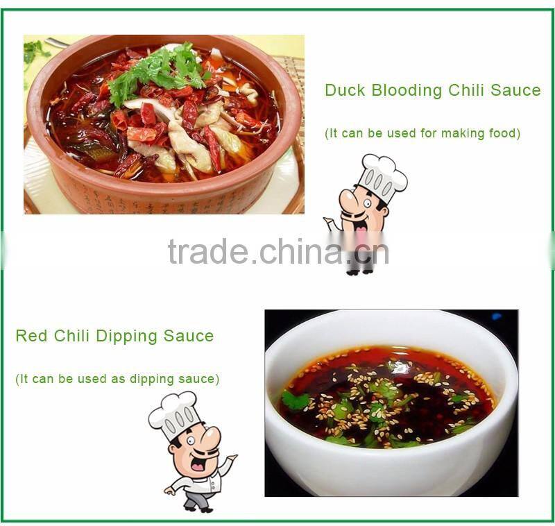 2.5kg cooking use Rich spicy Flavour red chili seasoning oil