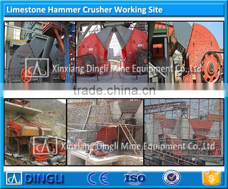 Limestone gravel making machine limestone hammer crusher