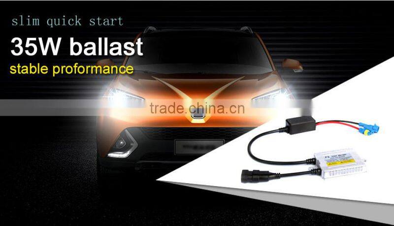 auto headlight oem hid xenon bulb12v AC electronic EMC quick start ballast 35w 23000v