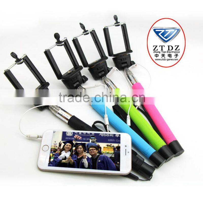 Extendable Camera Tripod Handheld mobile phone selfie accessory stick