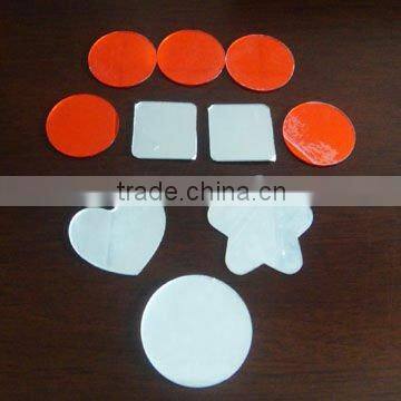 acrylic wall decorative Mirror/bedroom wall decorative sticker