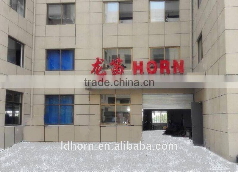 Wenzhou Ruian attractive design length 450mm alpex truck air horn