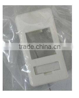 cat5e double ports rj45 UK face plate