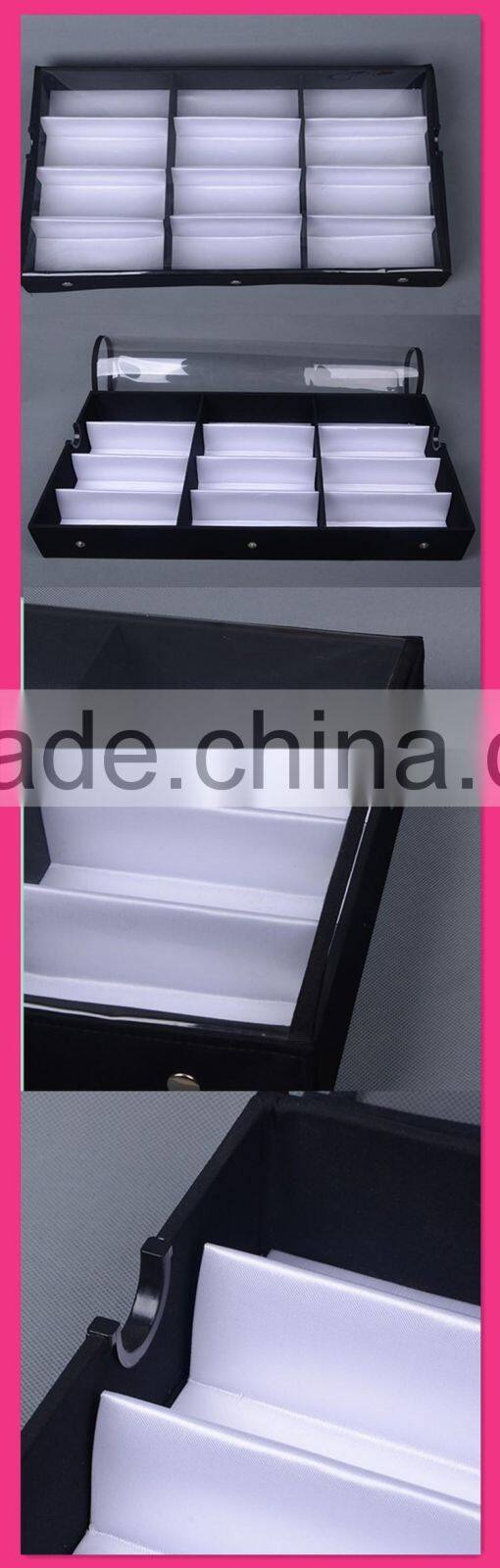 China Factory Portable Display Large Storage Sunglasses Box Spectacle Case