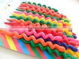Long latex screw balloons for party