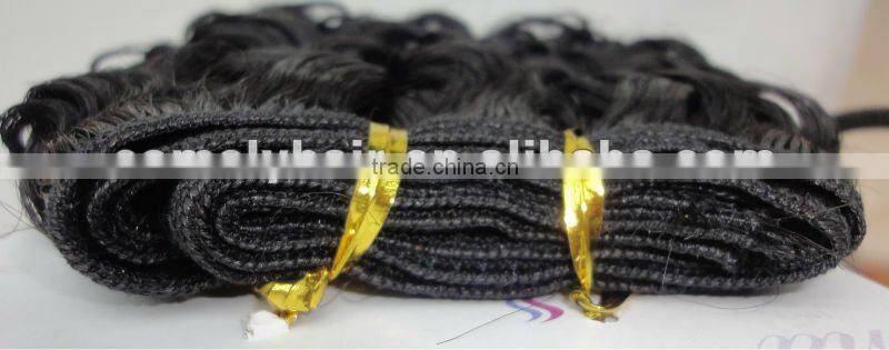 Whosasle Price 100% Human Hair Water Wave(3pcs)