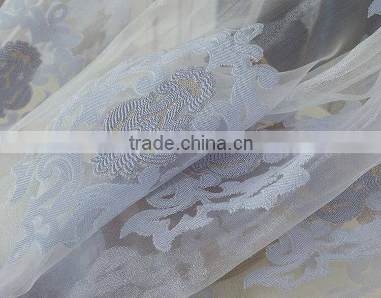 The China factory supply design direct best sale luxury ready made curtain for home