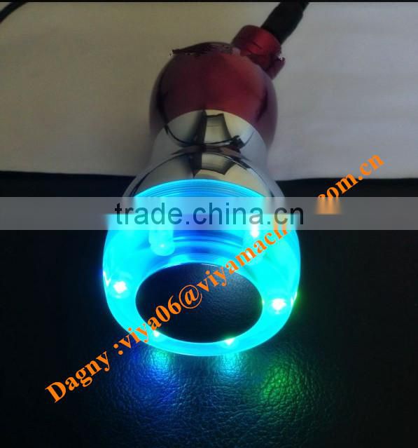 Portable photon ultrasonic waves skin care machine