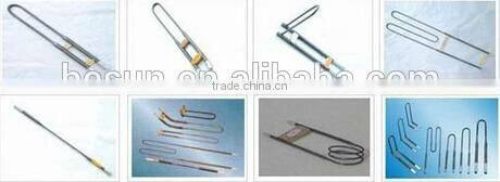 W Shape hight temperature Heating Element