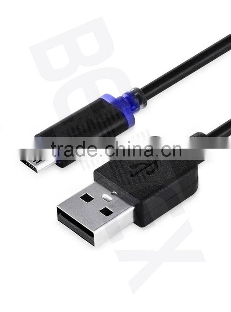 Classic Micro USB Charger Cable Cord with LED Light