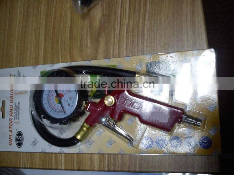 Tire Filling Equipment Tire Inflating Gun Tire Pressure Gauge