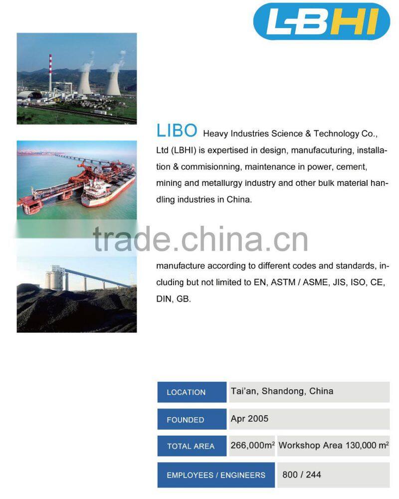 30000h Conveyor Pulley/ Heavy Pulley/ Rubber-lagged Pulley for Belt Conveyor