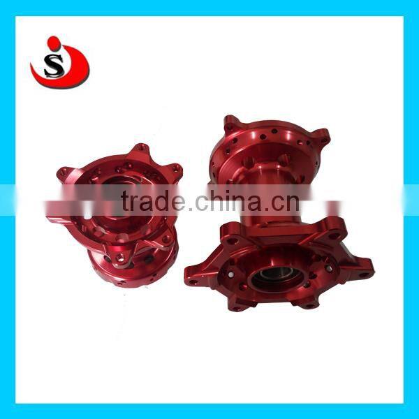 Motocross Wheel Front And Rear Hub & Supermoto CNC Hubs For YZ 250