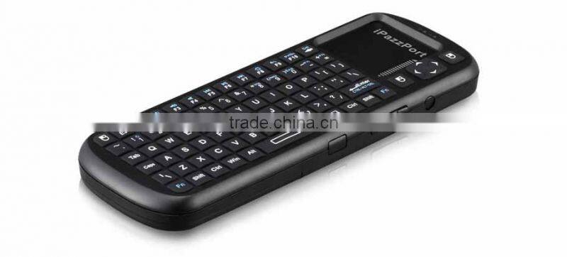 RF Mini Wireless Keyboard 2.4g with Touchpad for lg Smart tv Handheld English Arabic German Russian