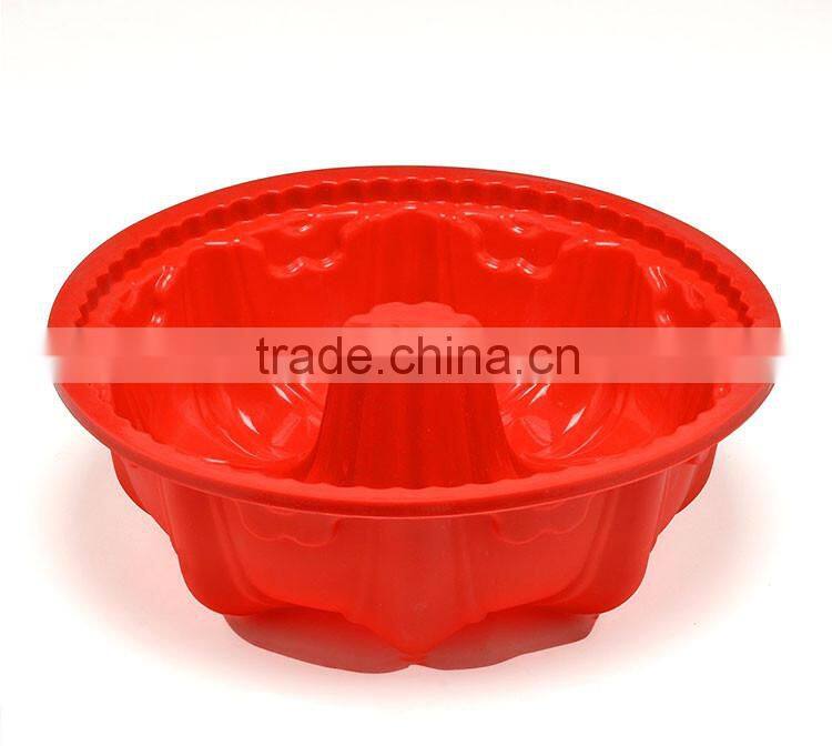 New design most popular silicone elephant shape cake mold with low price