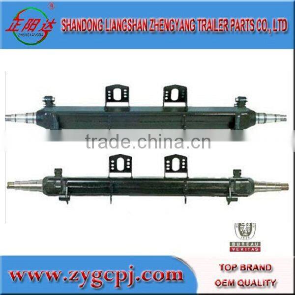 heavy duty truck parts American type axle manufacture