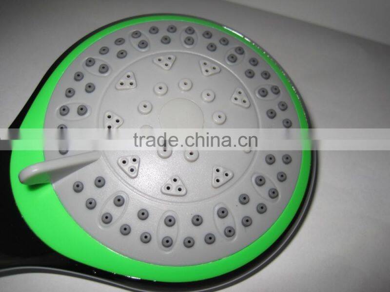 Surface finishing Polish Chrome Plated ABS hand held shower head