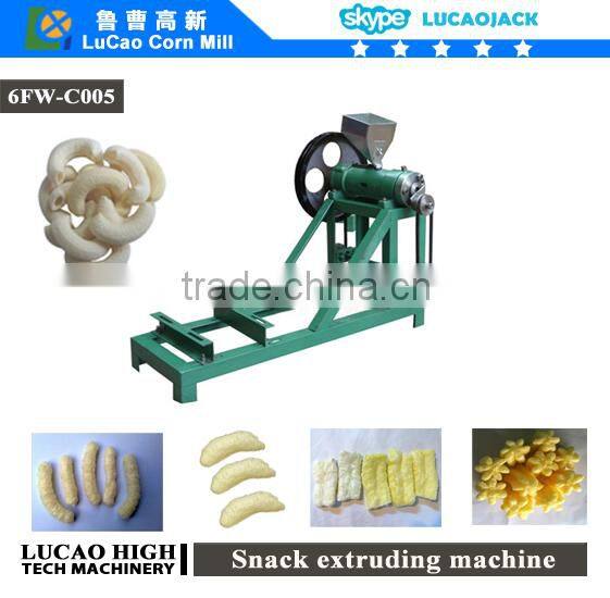 Puffed food machine,snack food extruding machine
