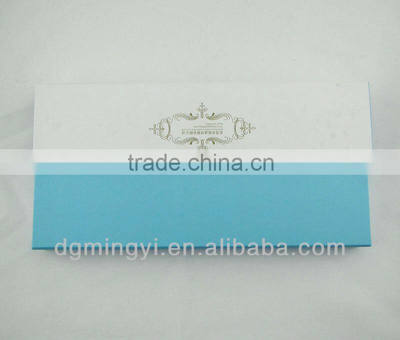 rigid necklace drawer paper gift box