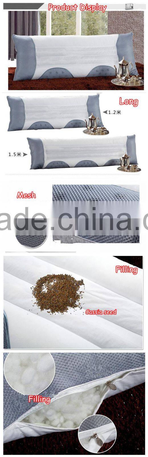 Cassia seed double pillow core magnetic therapy pillows health double pillow 120cm