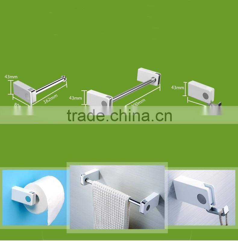 Bathroom accessory towel bar for toilet