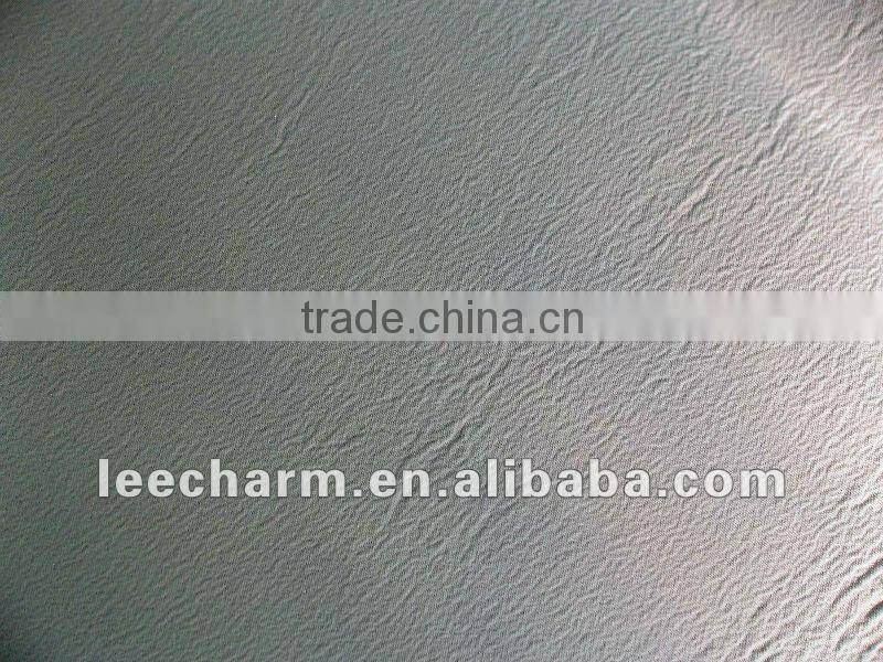 Crinkle Pongee Fabric Artificial Plants Material