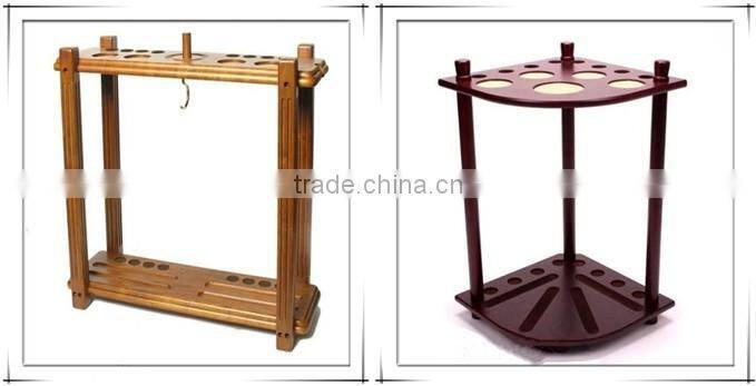 Billiard Wooden Cue Rack