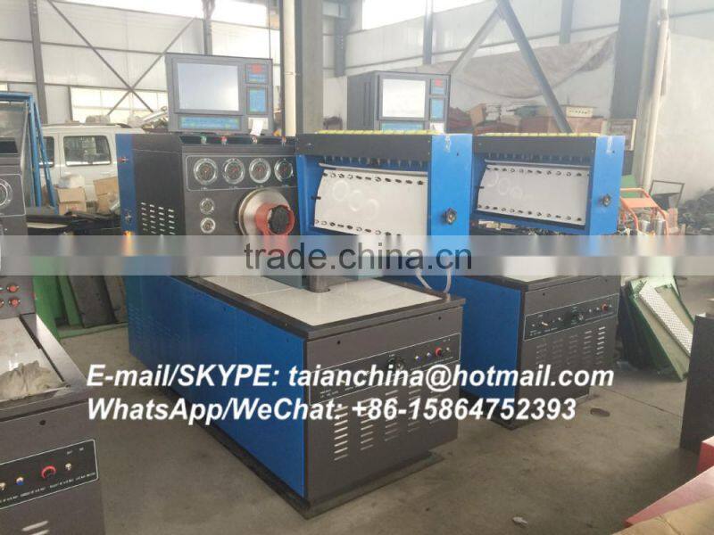 NT200PLC diesel injection pump test bench-russia language