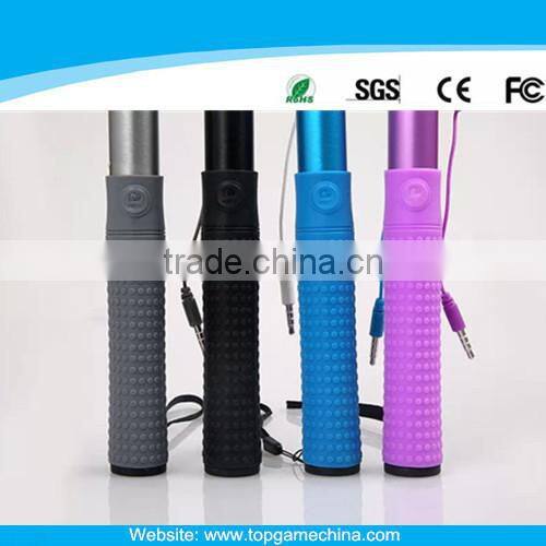 Wholesale new design wired selfie stick monopod no need bluetooth