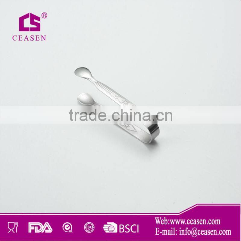 Kitchen Accessory mini food tongs/sugar tongs