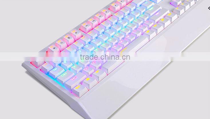 2015 Latest Backlight gaming Mechanical Keyboard