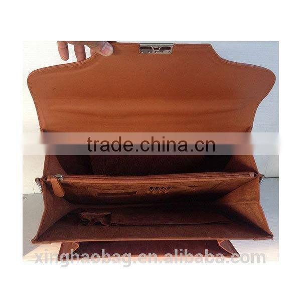 2014 Italian Style executive leather briefcase genuine leather briefcase genuine crocodile leather briefcase