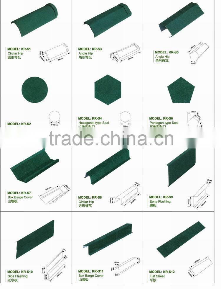 decorative sheet metal roofing for sale